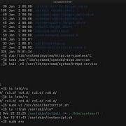 2026 Администратор Linux Как настроить автоматический запуск служб в Linux демоны скрипты Ht