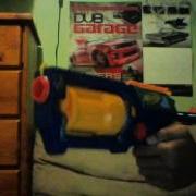 Nerf Maverick Muzzle Flash Test