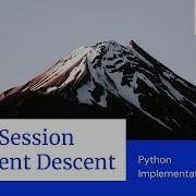 Live Session On Gradient Descent Python Implementation Machine Learning Data Science 2021