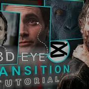 How To Make 3D EYE Transition On CapCut Full Tutorial