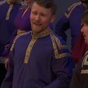 Сибирский хор Марусеньку поёт В узенький проулочек