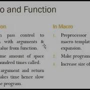 Macro Vs Function In C Preprocessor Explained Differences Simplified CodeWithAbro