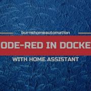 Node Red в Docker с Home Assistant