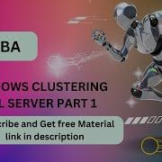 WINDOWS CLUSTERING SQL SERVER PART 1