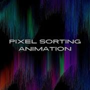 Mesmerizing Pixel Sorting Animation Animation Blender3d Abstractart Blenderanimation