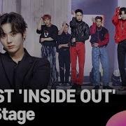 4K LIVE NU EST 뉴이스트 INSIDE OUT Showcase Stage 쇼케이스 무대 JR 아론 백호 민현 렌 통통컬처