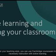 Active Learning And Flipping Your Classroom