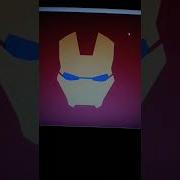 How To Draw Ironman Face Logo Using Python Turtle Ironman Face Logo Ironman Marvel