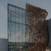 How To Model An Organic Wavy Wooden Facade In Archicad With Curtain Wall Full Tutorial