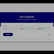 Build A Currency Converter With HTML CSS JavaScript Beginner Project