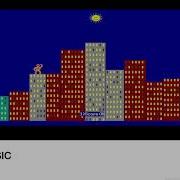 QBasic Gorillas MS DOS 1991 Adlib Version