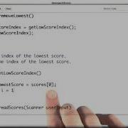 Find Lowest Scoring Position Intro To Java Programming