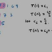 Analysis Of Recursion 5 Select Max And Introduction To Divide And Conquer