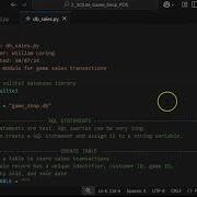 Part 2 Python SQLite Game Shop Point Of Sale Tutorial Bridge Table