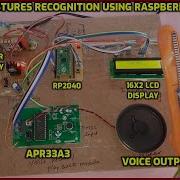 Hand Gestures Recognition Using Raspberry Pi Pico With Voice Output