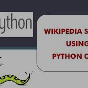 Wikipedia Search Using Python Code I Search Anything From Wikipedia