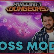BOSS MODE ANCIENT HUNT Max Apocalypse Plus Gameplay In Minecraft Dungeons Livestream
