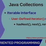 72 Iterable Interface User Defined Iterator Method Access Data In Java Collections