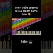 100k Special For Throwbackthursday