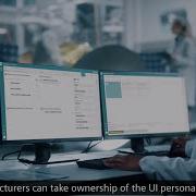 Персонализация с низким уровнем кода с помощью Opcenter Mendix ВИДЕО