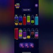 Magic Sort Level 731 Solution Walkthrough