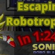 Escaping Robotropolis In 1 24 94 As Super X Sonic PB SRB2