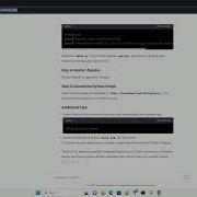 How To Run Python Script On Apache Server Windows
