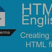 HTML Tutorial For Beginners In English 2 Creating First HTML File
