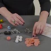 Building A Molecule With The Molecular Modeling Kit