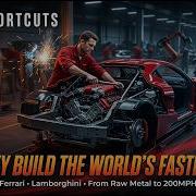 How Ferrari And Lamborghini Hand Build Million Dollar Supercars From Scratch
