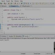 Переопределение методов в Java Урок 94