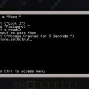 Tekkit Tutorial 1 2 5 Easiest Way To Lock A Door With A Password