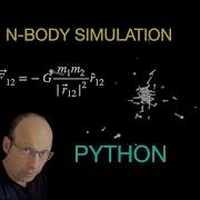 Astrophysics N Body Simulation In Python