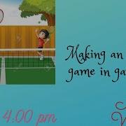 Making A Tennis Game In Game Lab Code Org Games