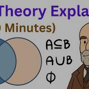 Everything You Need To Know About Set Theory All In One Video
