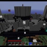 Minecraft Self Healing Castle VS 48 TNT Cannons