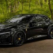 Novitec Ferrari Purosangue Esteso в Румынии карбоновый Widebody новая выхлопная система новый