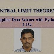 CENTRAL LIMIT THEOREM LEC134