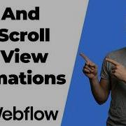 How To Add And Use Scroll Into View Animations In Webflow 2026 Easy Guide