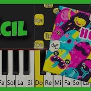 OMFG Hello TUTORIAL DE PIANO FÁCIL