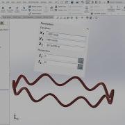 SolidWorks Equation Driven Curve Tutorial