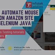 How To Automate Mouse Hover On Amazon Site Using Selenium Java