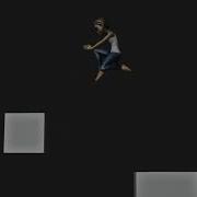Blender Cube Parkour Animation Test With Rain Rig