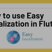 How To Use Easy Localization In Flutter