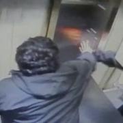 Man Injured In Out Of Control Elevator Crash Caught On Tape