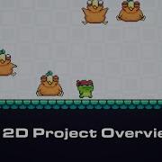 Unreal Engine 4 2D Platformer Project Overview