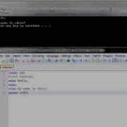 Batch Basic Tutorial 1 Your First Project