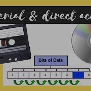 Serial Access And Direct Access