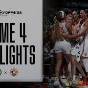 CHICAGO SKY Vs CONNECTICUT SUN FULL GAME HIGHLIGHTS September 6 2022