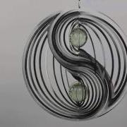 I Spin Yin Yang Wind Spinner